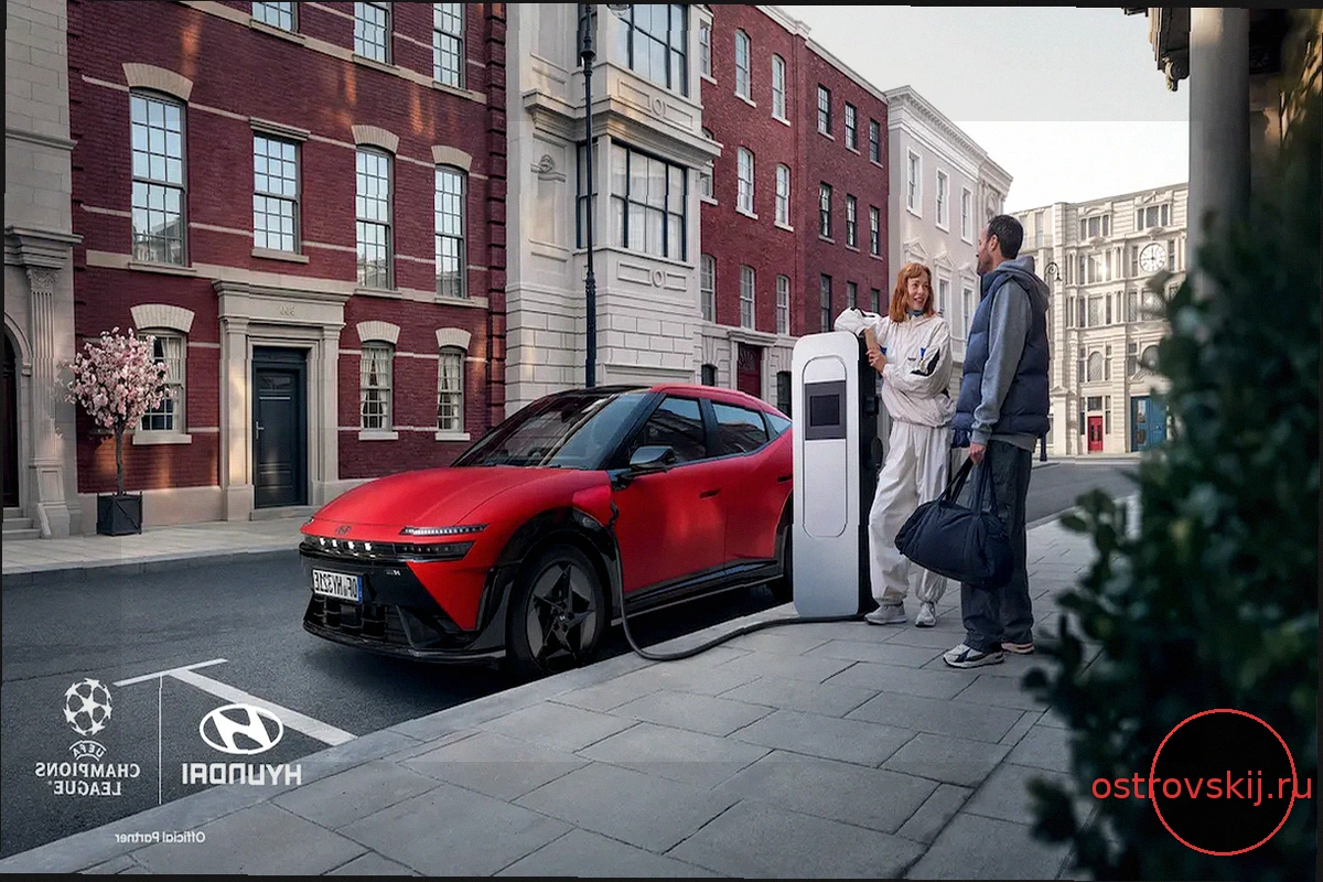 Hyundai становится официальным автомобильным партнером Лиги чемпионов УЕФА до 2031 года